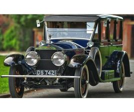 ROLLS ROYCE SILVER GHOST 1921 ROLLS ROYCE SILVER GHOST PICKWICK LIMOUSINE RHD A VENDRE