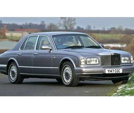 ROLLS ROYCE SILVER SERAPH 2001 | ROLLS-ROYCE SILVER SERAPH