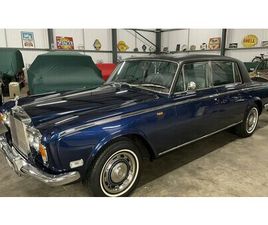 1975 ROLLS ROYCE SILVER SHADOW 1 LWB WITH DIVISION. A VENDRE