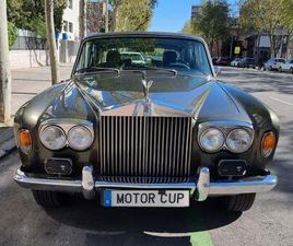 ROLLS-ROYCE SILVER SHADOW II BERLINA AUTOMÁTICO DE 4 PUERTAS