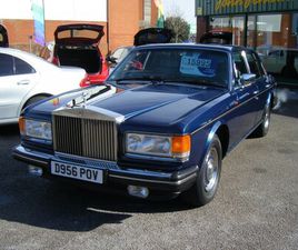 ROLLS ROYCE SILVER SPIRIT 1986 (D) - 4DR AUTO