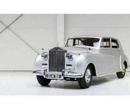 1953 ROLLS ROYCE SILVER WRAITH SALOON BY JAMES YOUNG A VENDRE