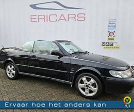 SAAB 9-3 CABRIOLET SAAB 9-3 CABRIO 2.0T S AIRCO STUURBEDIENING LEER