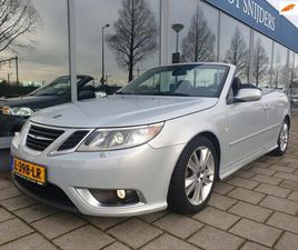 SAAB 9-3 CABRIO - 2.8 T V6 AERO YOUNGTIMER