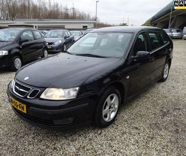 SAAB 9-3 SPORT ESTATE - 1.8 LINEAR BUSINESS CLIMATE EN CRUISE CONTROL, APK 24-6-2026
