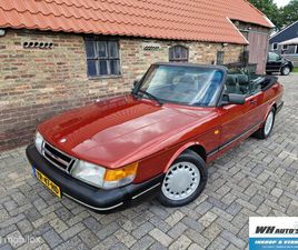 SAAB 900 CABRIO - 2.0I-16 SUPER NETTE STAAT APK 14-07-2027