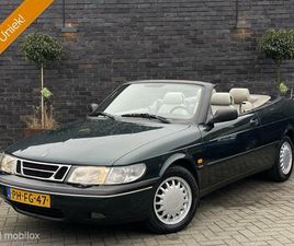 SAAB 900 CABRIO - 2.3 SE *UITMUNTENDE STAAT