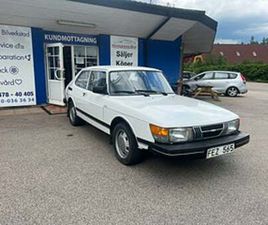 SAAB 900 3-DÖRRAR 2.0 AUT, 4800MIL, ÅRSSKATT 0KR