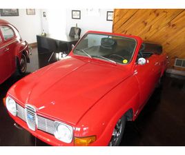 1972 SAAB 96 CABRIOLET CONVERTIBLE
