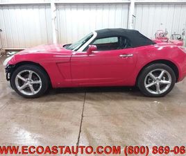 SATURN SKY USED 2008 SATURN SKY 2DR CONV