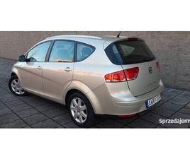SEAT ALTEA XL SEAT ALTEA XL 2007R 1.6MPI CLIMATRONIC GRZANE FOTELE ALUFELG BĘDZIN - SPRZEDAJEMY.PL