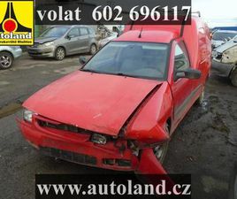 SEAT INCA 2001, 1900 CCM, NAFTA VAN - VAN NAFTA