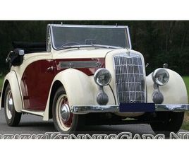 SINGER 1938 12 HP DHC DROP HEAD CONVERTIBLE A VENDRE