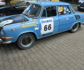 SKODA 1000 MB ŠKODA 1000 MB RALLY 1964