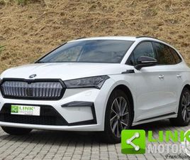 SKODA ENYAQ VERSION 80X ENYAQ IV ENYAQ IV 80X 4X4 SPORTLINE