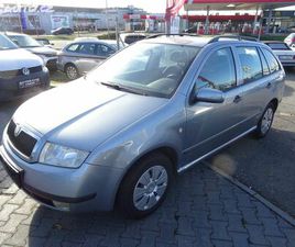 ŠKODA FABIA 1,4I AUTOMAT