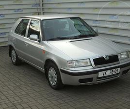 ŠKODA FELICIA 1,3 MPI TRUMF - ČTĚTE POPIS!