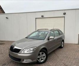 SKODA OCTAVIA WAGON ② SKODA OCTAVIA 1.6TDI 2011 145 000KM EURO5 CLIMATISATION — SKODA — 2EMEMAIN