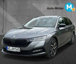 ŠKODA OCTAVIA COMBI 2,0 TDI DSG SPORTLINE HUD ACC LED APPLE 2022, 2022 GOD.