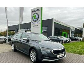 ŠKODA OCTAVIA COMBI 2.0 TDI SCOUT 4X4 DSG 200KS LED APPLE 1.VL. 2021, 2021 GOD.