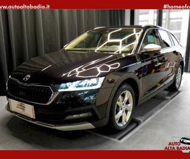 ◊SKODA OCTAVIA WAGON SCOUT 2.0 TDI EVO DSG 4X4 | 200CV◊