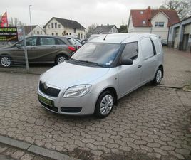 SKODA PRAKTIK 1.2 KM 151000 SHZ LKW ZULASSUNG