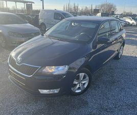 SKODA RAPID ŠKODA RAPID 1,4 TDI - PARK.SENZ.,GR.SJ.,ALU,TEMP.,1.VL.,JAMSTVO, 2017 GOD.