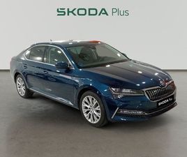 SKODA SUPERB 1.4 TSI IV P-HEV L&K DSG 160 KW (218 CV) CON REF: 31580557