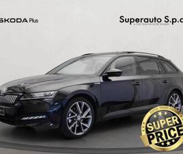 SUPERB 3ª SERIE SUPERB 1.4 TSI PLUG-IN HYBRID DSG WAGON SPORTLINE