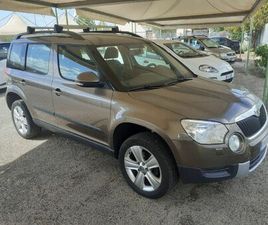 SKODA YETI