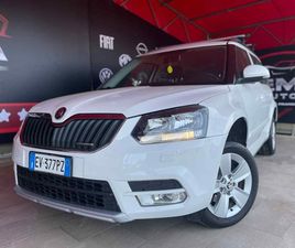 YETI YETI 1.6 TDI CR 105CV ACTIVE GREENLINE