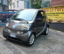 SMART FORTWO CABRIO 600 SMART CABRIO & PASSION