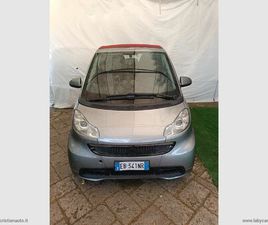 SMART FORTWO CABRIO FORTWO 1000 52 KW MHD CABRIO PULSE
