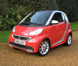 SMART FORTWO COUPE (451) PASSION MHD JUST SERVICED BY MAIN AGENT 2012