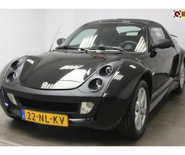 SMART ROADSTER SMART ROADSTER - 0.7 45 AUTOMAAT GARANTIE NIEUWE APK RIJD PERFECT