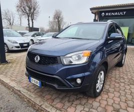 KORANDO 3ª SERIE KORANDO 2.0 E-XDI 149 CV 2WD MT PLUS