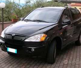 SSANGYONG KYRON 2006 PER CAMBIO AUTO