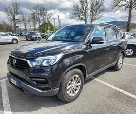 SSANGYONG REXTON 220 E XDI 2.2 4WD ROAD - 7 POSTI