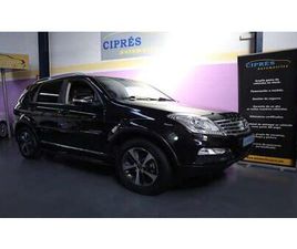 SSANGYONG REXTON 220 E XDI D22T LIMITED 4X4 AUT 131 KW (178 CV)