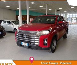 SSANGYONG REXTON REXTON SPORTS REXTON SPORTS 2.2 4WD DOUBLE CAB WORK XL