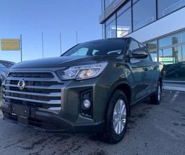 SSANGYONG REXTON REXTON W REXTON PICK-UP SPORT XL WORK 4X4