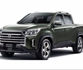 SSANGYONG REXTON REXTON W REXTON SPORTS XL PICK-UP ICON AUTOMATICO 4X4