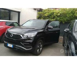 SSANGYONG REXTON 220 E XDI SSANGYONG REXTON (2017--->) - 2019