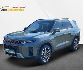 SSANGYONG TORRES SSANGYONG TORRES FOREST EDITION 2WD AT LEDER, AUTOMATIK