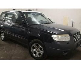 SUBARU FORESTER 2007 SUBARU FORESTER EX ITALIAN POLICE