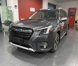 FORESTER 5ª SERIE FORESTER 2.0 E-BOXER MHEV CVT LINEARTRONIC PREMIUM