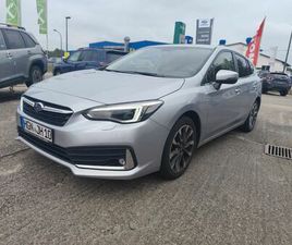 SUBARU IMPREZA 1.6I EXCLUSIVE LINEARTRONIC