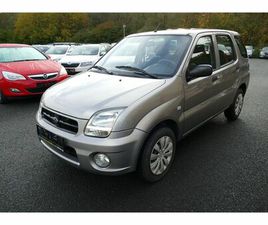 SUBARU JUSTY SUBARU OSTATNÍ G3X JUSTY 1,3 69KW KLIMA 4X4