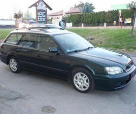SUBARU LEGACY SUBARU LEGACY 2.0I.AWD.DG.KLIMA.ROZVODY