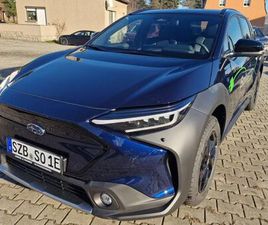 SUBARU SOLTERRA SUBARU SOLTERRA PLATINUM EV SPORTSU /360KAM./8JGARANTIE